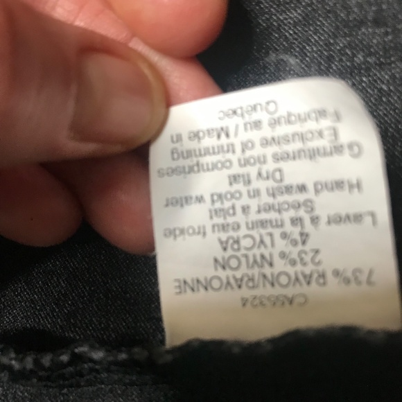 VICKY Grey Wide-Collar Jacket – Stylish 3/4 Sleeve Layer - Picture 11 of 11